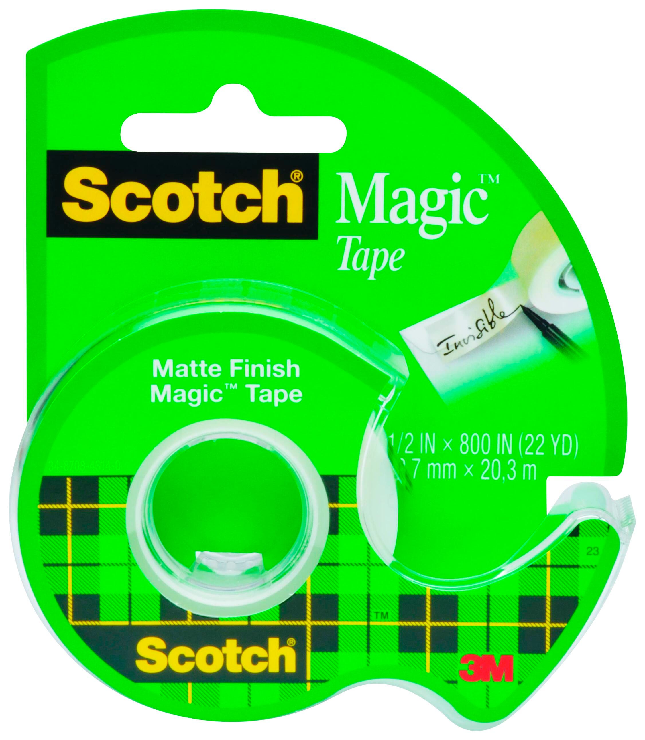 Clear Tape and Transparent Tape, Item Number 040473